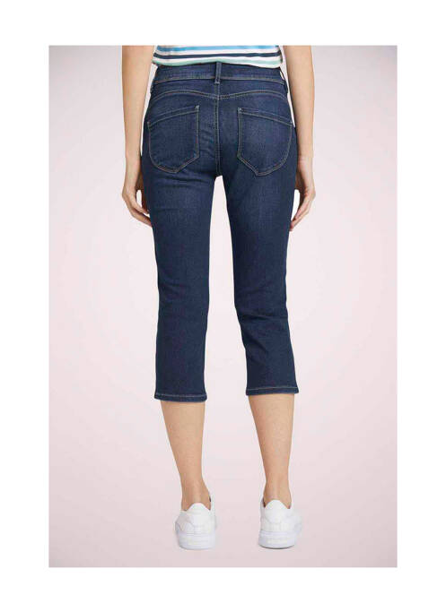 Blugi cu croială slim albastru TOM TAILOR femeie