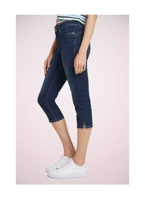 Blugi cu croială slim albastru TOM TAILOR femeie