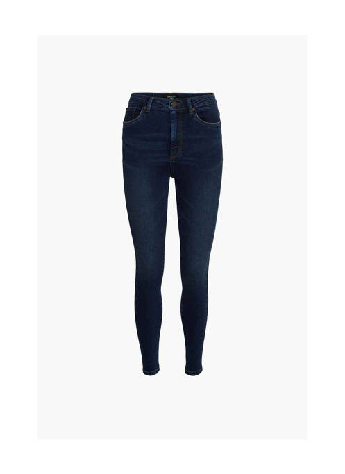 Blugi skinny albastru VERO MODA femeie