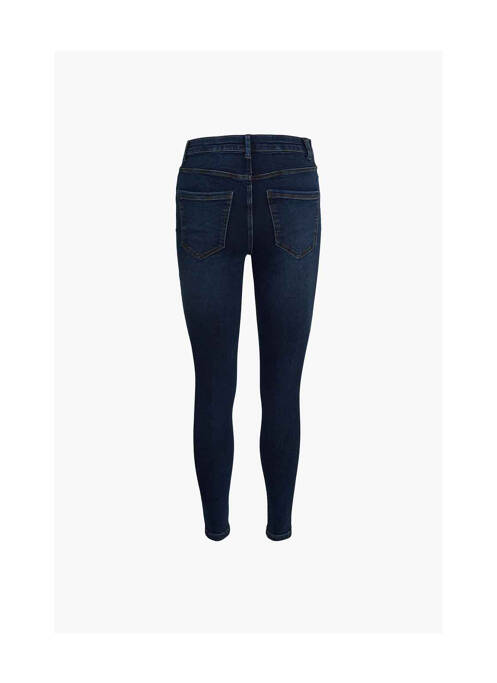 Blugi skinny albastru VERO MODA femeie