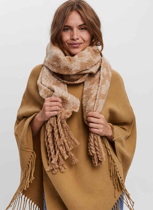 Eșarfă roz VERO MODA femeie