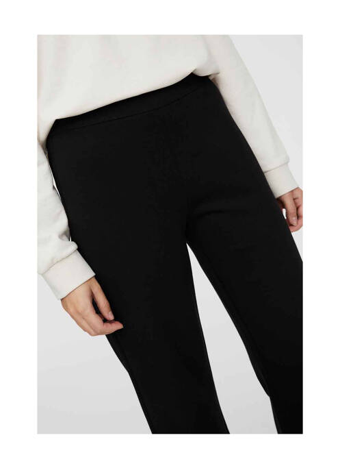 Pantalon evazat negru VERO MODA femeie