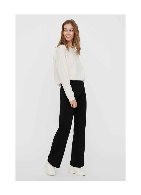 Pantalon evazat negru VERO MODA femeie