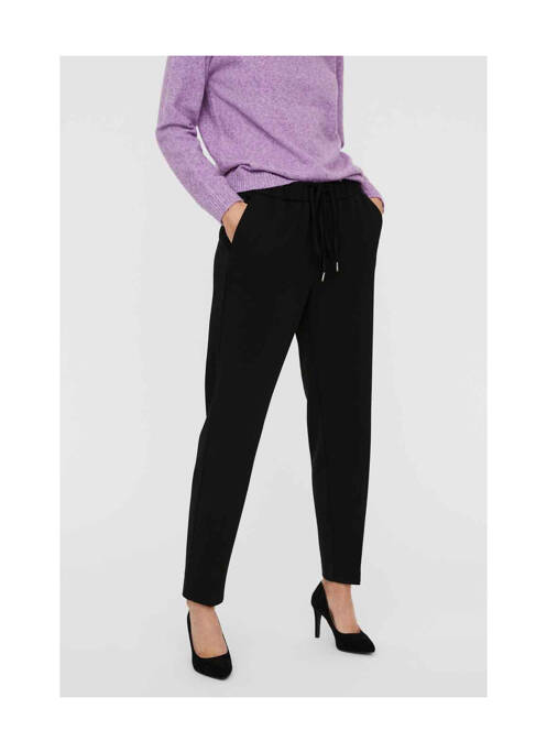 Pantalon drept negru VERO MODA femeie
