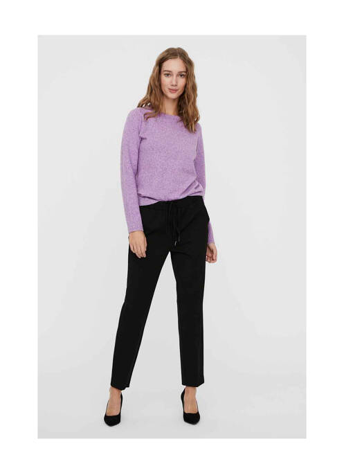 Pantalon drept negru VERO MODA femeie
