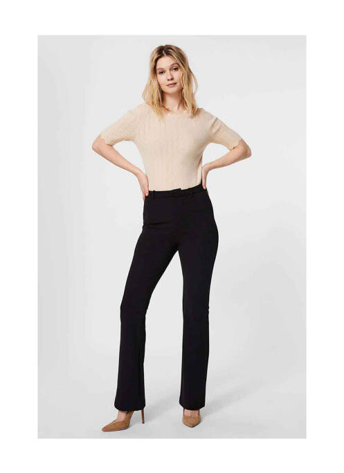 Pantalon evazat negru VERO MODA femeie