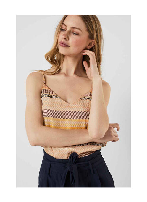 Cămașă bej VERO MODA femeie