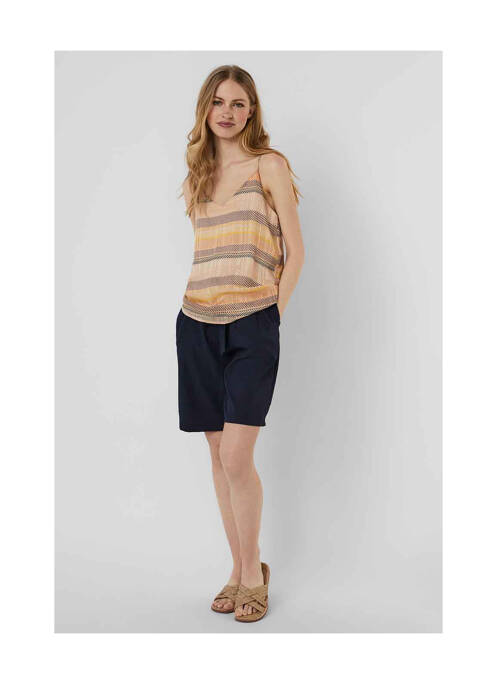 Cămașă bej VERO MODA femeie