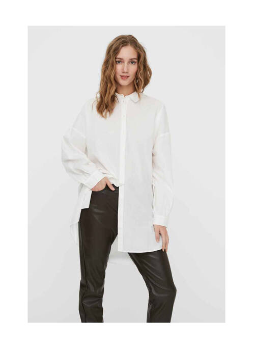 Cămașă alb VERO MODA femeie