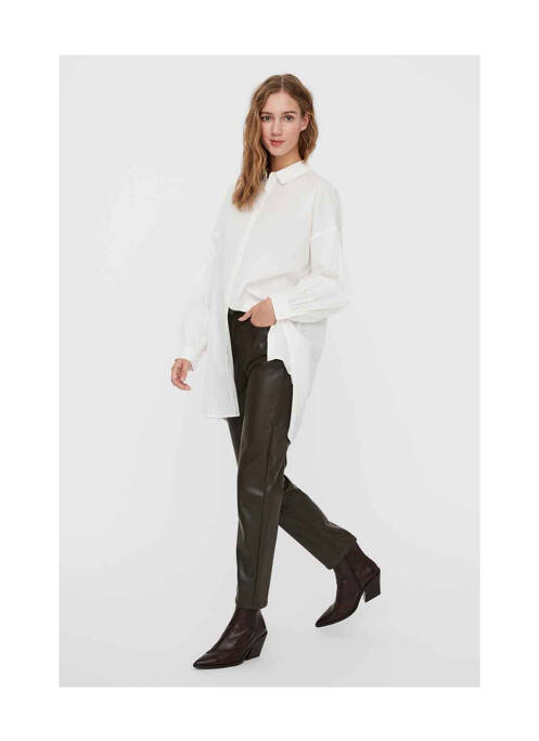 Cămașă alb VERO MODA femeie