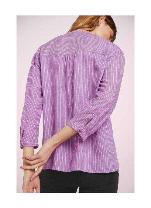 Cămașă violet TOM TAILOR femeie