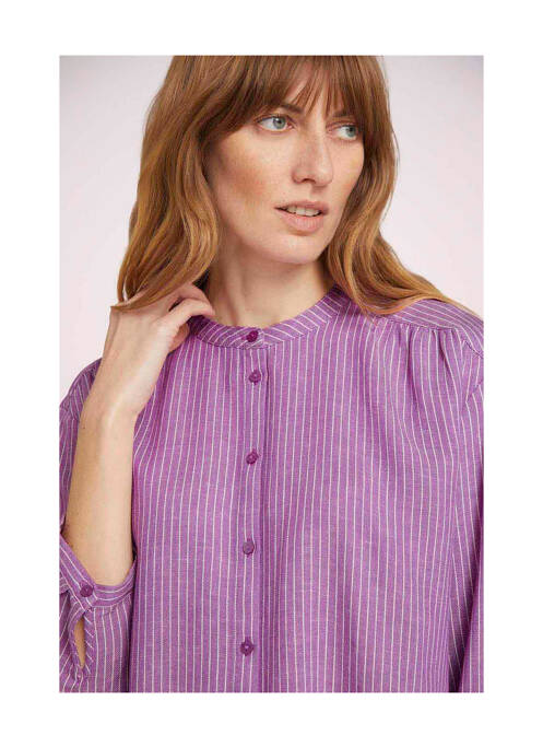 Cămașă violet TOM TAILOR femeie
