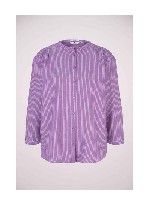 Cămașă violet TOM TAILOR femeie