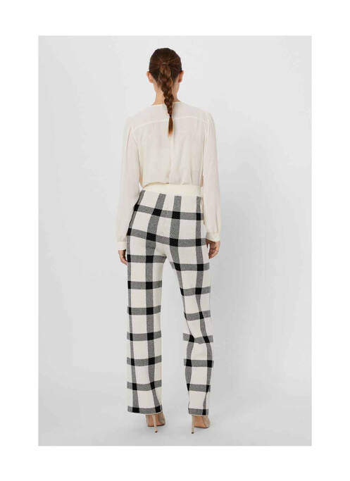 Pantalon evazat bej VERO MODA femeie