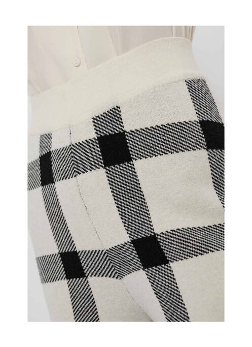 Pantalon evazat bej VERO MODA femeie