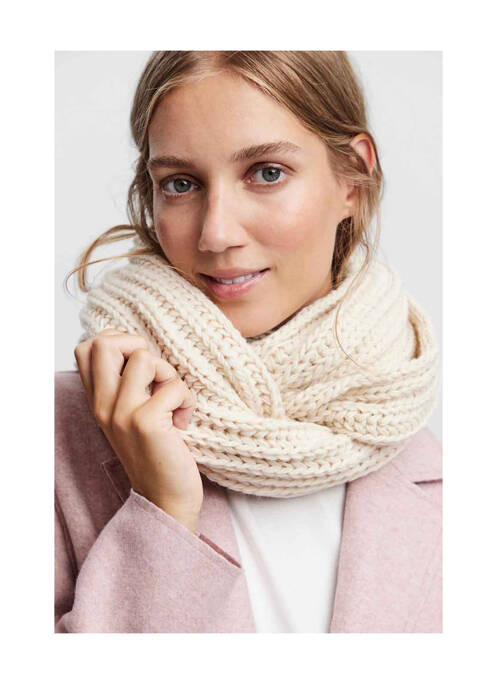 Guler / Eșarfă de gât bej VERO MODA femeie