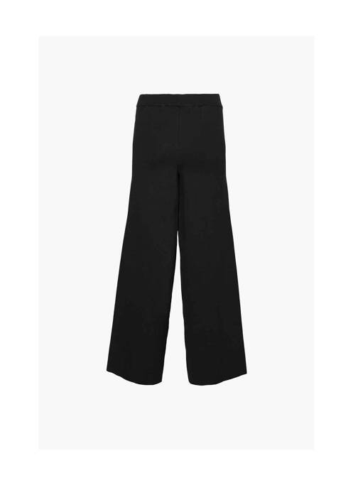 Pantalon larg negru VERO MODA femeie