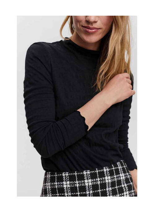 Tricou negru VERO MODA femeie