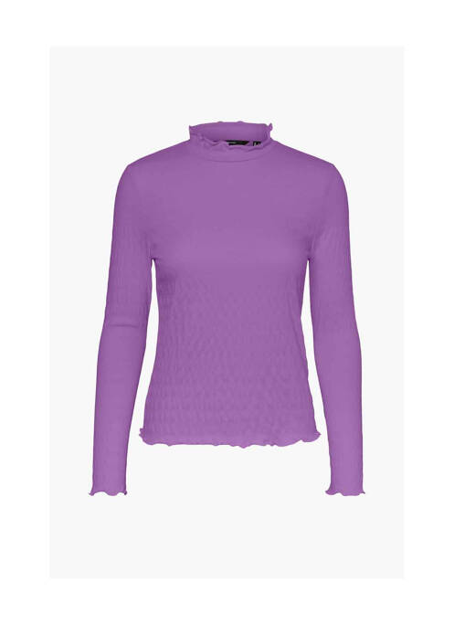 Tricou violet VERO MODA femeie