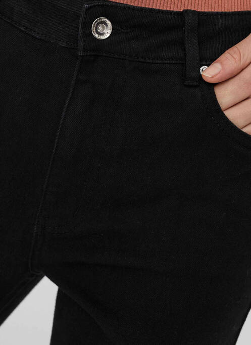 Blugi cu croială dreaptă negru VERO MODA femeie