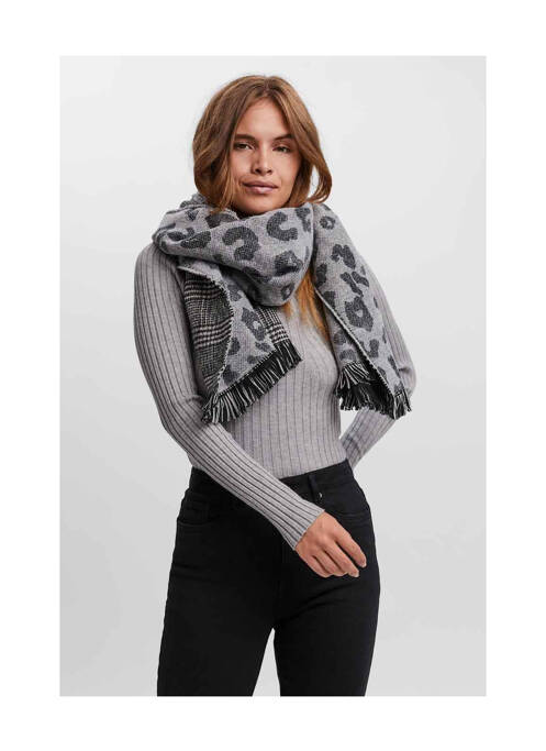 Eșarfă gri VERO MODA femeie