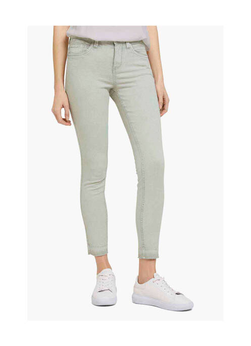 Blugi skinny verde TOM TAILOR femeie