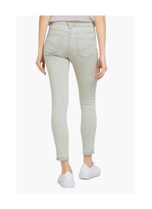 Blugi skinny verde TOM TAILOR femeie