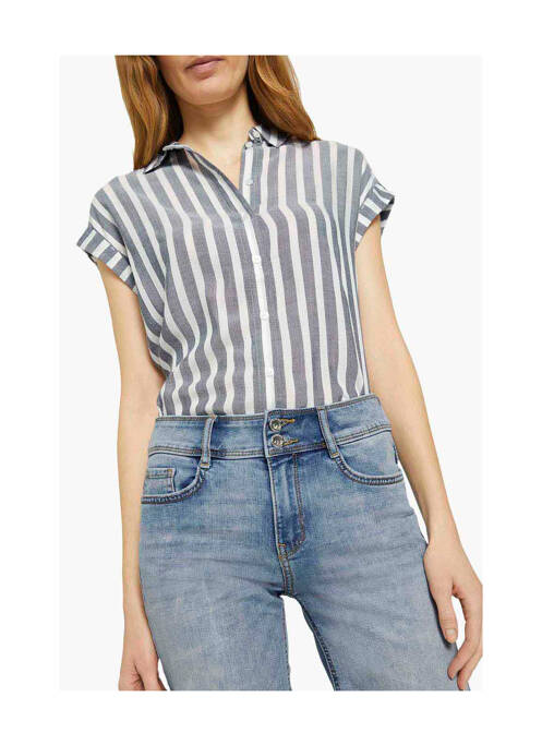 Bermudă albastru TOM TAILOR femeie