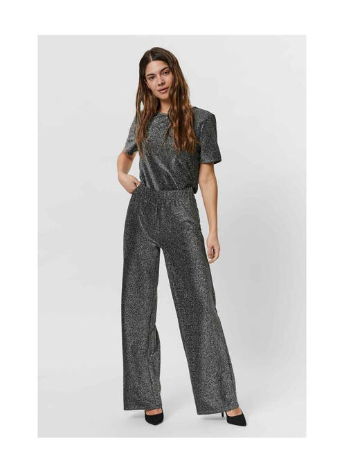 Pantalon drept negru VERO MODA femeie