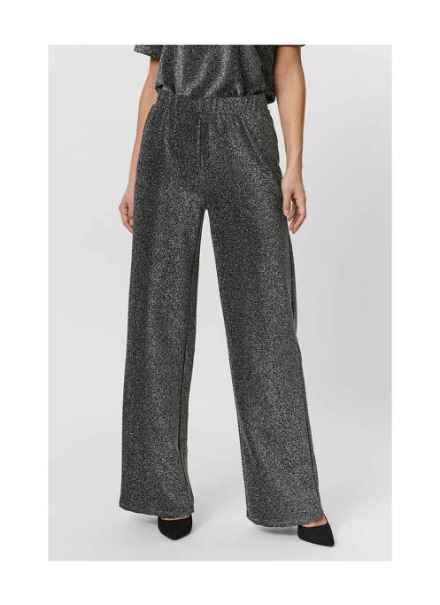 Pantalon drept negru VERO MODA femeie