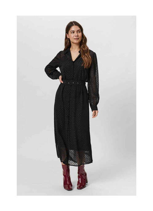 Rochie lungă negru VERO MODA femeie