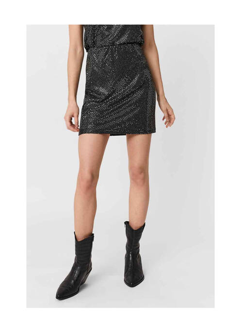Fustă scurtă negru VERO MODA femeie