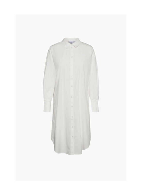 Rochie midi alb VERO MODA femeie