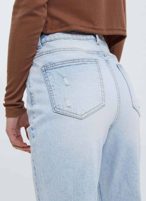 Blugi cu croială dreaptă albastru VERO MODA femeie