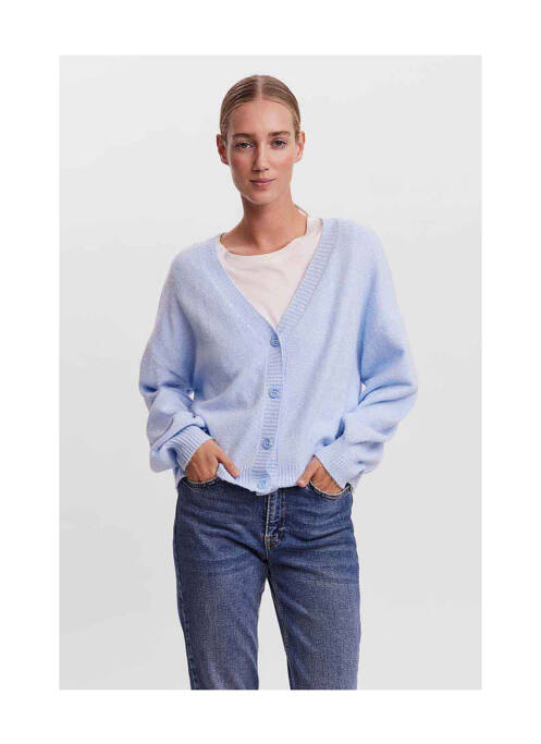 Vestă cu mâneci lungi albastru VERO MODA femeie