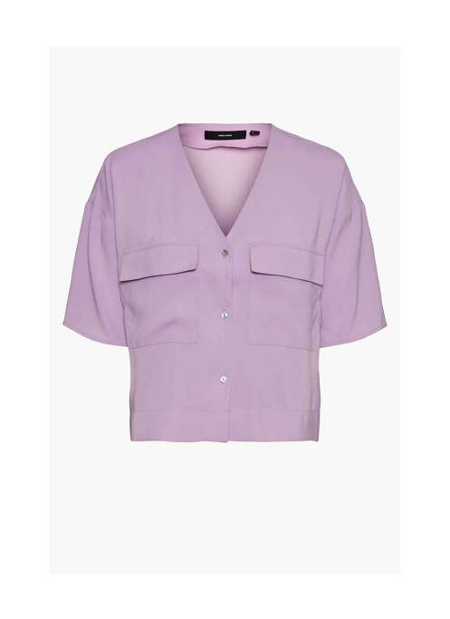 Cămașă violet VERO MODA femeie