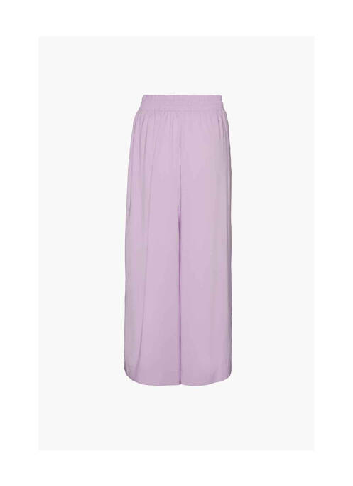 Pantalon 7/8 violet VERO MODA femeie