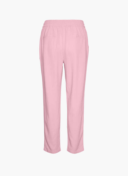 Pantalon evazat roz VERO MODA femeie