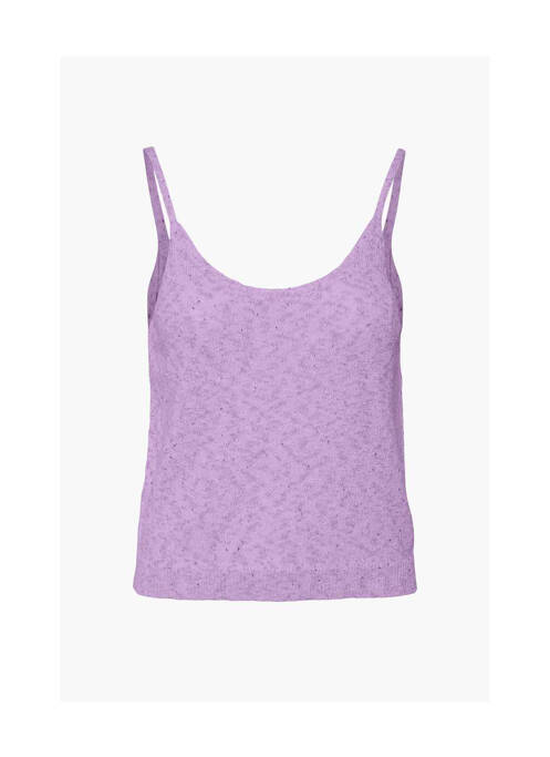 Top violet VERO MODA femeie