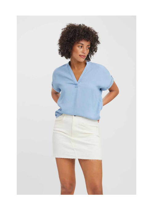 Cămașă albastru VERO MODA femeie