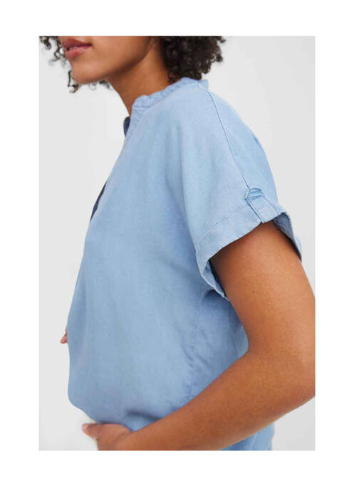 Cămașă albastru VERO MODA femeie