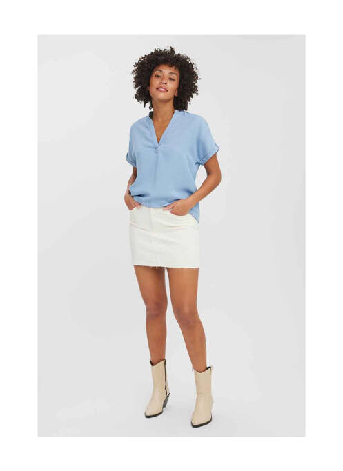 Cămașă albastru VERO MODA femeie