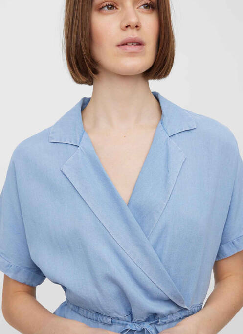 Rochie midi albastru VERO MODA femeie