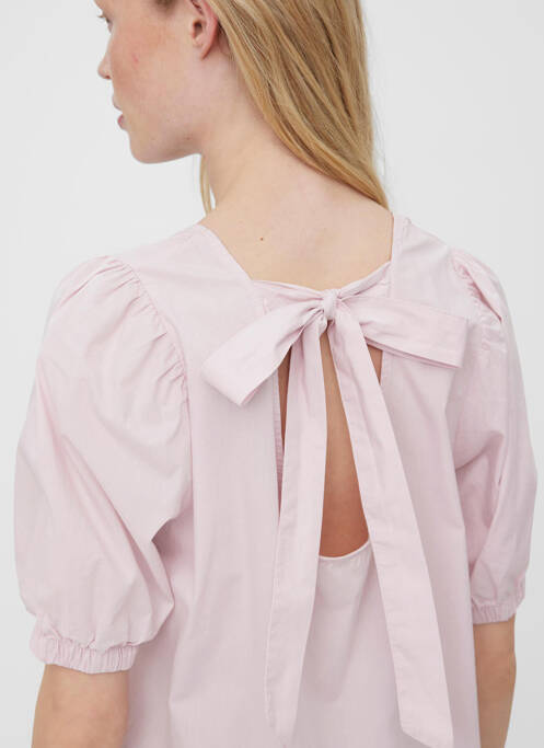 Rochie scurtă roz VERO MODA femeie