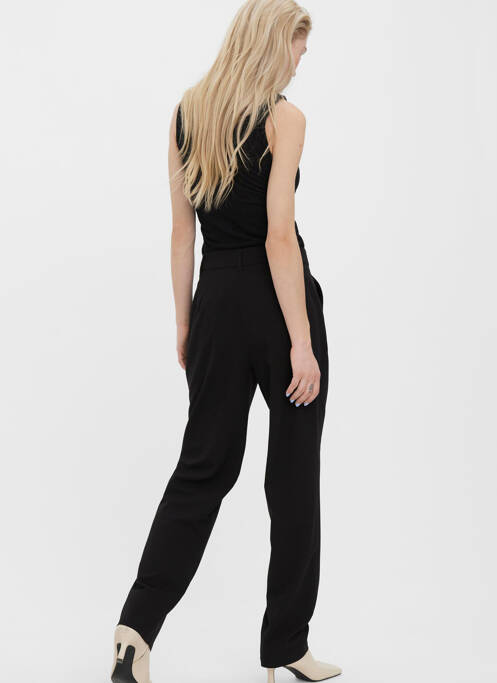Pantalon chino negru VERO MODA femeie