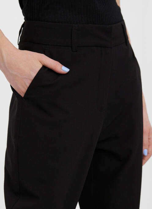 Pantalon chino negru VERO MODA femeie