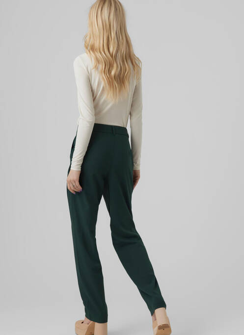 Pantalon drept verde VERO MODA femeie