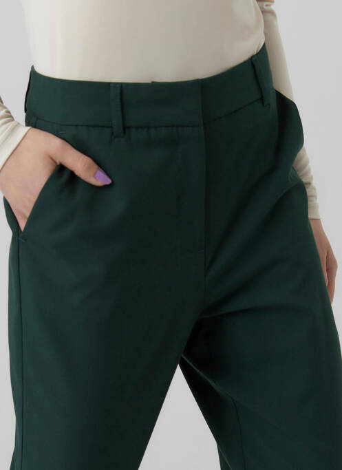 Pantalon drept verde VERO MODA femeie