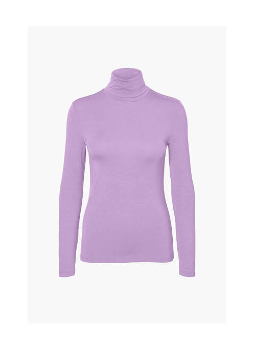 Tricou violet VERO MODA femeie