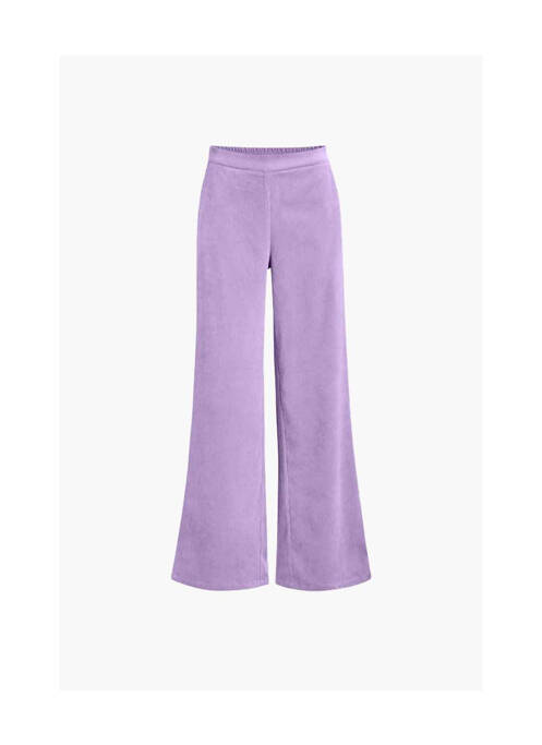 Pantalon drept violet VERO MODA femeie